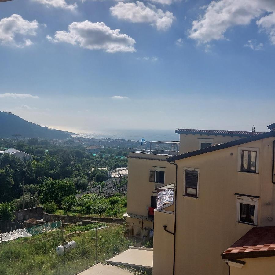 Villa La Finestra Sul Mare Sorrento à Piano di Sorrento Extérieur photo
