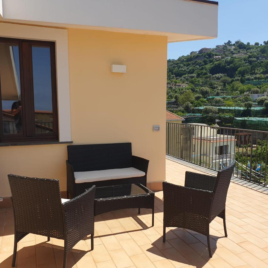 Villa La Finestra Sul Mare Sorrento à Piano di Sorrento Extérieur photo